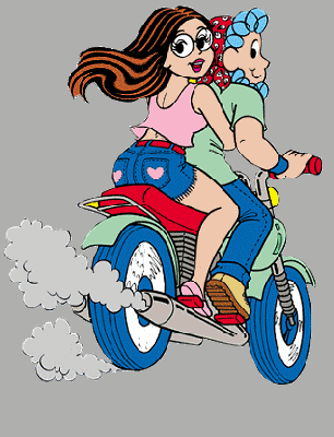 Weekendowa jazda na motorze